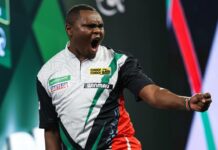 David Munyua Qualifies for 2027 PDC World Darts Championship at Alexandra Palace