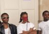 Wizkid And Asake Join Jaden Smith At Christian Louboutin Paris Fashion Week Show