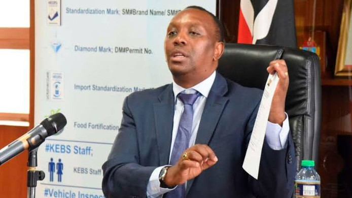 Former Sports PS Kaberia, Nine Others Charged Over Ksh330 Million CHAN Funds