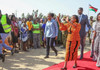DCI Arrests 12 After Youths Allegedly Attempt to Block Rachel Ruto’s Convoy in Siaya Rachel Ruto