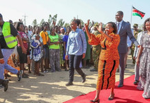 DCI Arrests 12 After Youths Allegedly Attempt to Block Rachel Ruto’s Convoy in Siaya Rachel Ruto