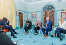 Ruto holds talks with Google, American Tower executives on Kenya’s digital economy