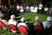 Kalonzo courts Garissa elders, vows to take ‘Ukombozi wave’ across Northern Kenya