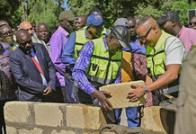 Bomet Begins Construction of First of 10 Amsons Mother and Child Hospitals Bomet Begins Construction of First of 10 Amsons Mother and Child Hospitals