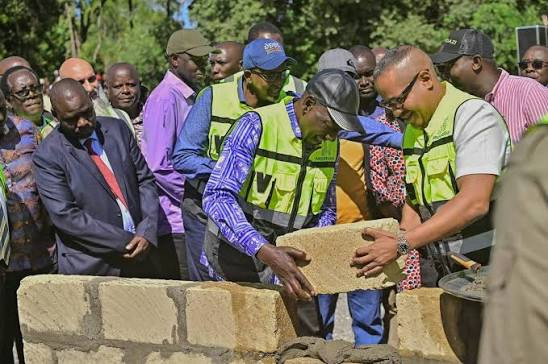 image Bomet Begins Construction of First of 10 Amsons Mother and Child Hospitals