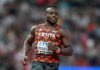 Ferdinand Omanyala 2026 Season Ends After Stress Fracture Injury