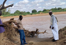 CS Mugaa Urges Tana River, Garissa Residents to Move to Higher Ground CS Mugaa Urges Tana River, Garissa Residents to Move to Higher Ground