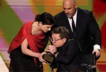 Michael J. Fox Honored At 2026 Emmys With Bob Hope Humanitarian Award