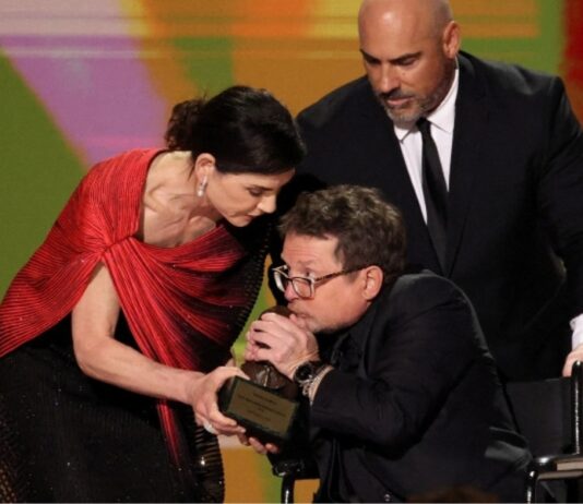 Michael J. Fox Honored At 2026 Emmys With Bob Hope Humanitarian Award
