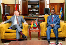 Mudavadi Courts German Investment to Create Jobs for Youth