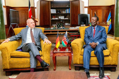 Mudavadi Courts German Investment to Create Jobs for Youth