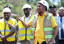 Kindiki Inspects Sh425 Million Maua Modern Market Project
