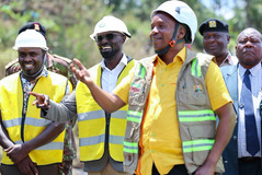 Kindiki Inspects Sh425 Million Maua Modern Market Project