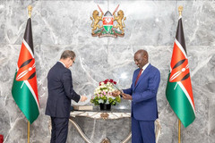 Ruto Thanks Pfizer for Supporting Kenya’s Universal Healthcare