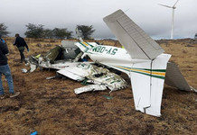 Two Dead After Training Aircraft Crashes in Kajiado’s Kipeto Area Two Dead After Training Aircraft Crashes in Kajiado’s Kipeto Area