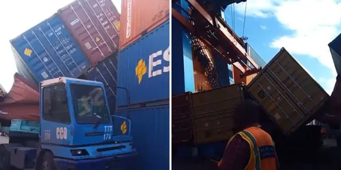 image KPA Confirms Crane Incident at Port of Mombasa, Operator Injured