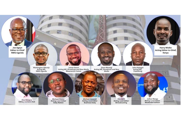 NMG Responds to Criticism Over Lack of Women in New Editorial Leadership