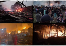 Ruiru Traders Count Losses After Fire Destroys Stalls Ruiru Traders Count Losses After Fire Destroys Stalls