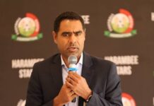 FKF President Hussein Mohammed Hits Back at Tusker Chairman Charles Gacheru