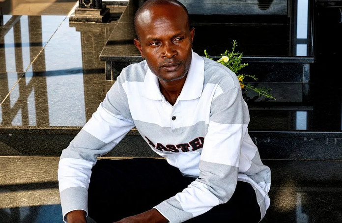 The Standard Group Associate Editor Alex Kiprotich.