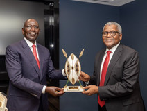 Ruto, Mudavadi Hold Talks With Dangote Over Planned Lamu Refinery
