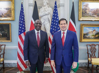 Ruto, Rubio Discuss U.S.-Kenya Partnership on Critical Minerals Ruto, Rubio Discuss U.S.-Kenya Partnership on Critical Minerals