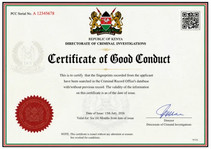 DCI Connects 20 More Centres to Speed Up Good Conduct Certificates DCI Connects 20 More Centres to Speed Up Good Conduct Certificates