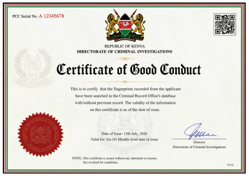 image DCI Connects 20 More Centres to Speed Up Good Conduct Certificates