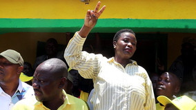 Ruto 2027: Susan Mang’eni Challenges Ababu Namwamba in Budalangi