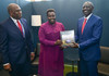 Ruto Meets Uganda VP Alupo in New York to Strengthen Ties