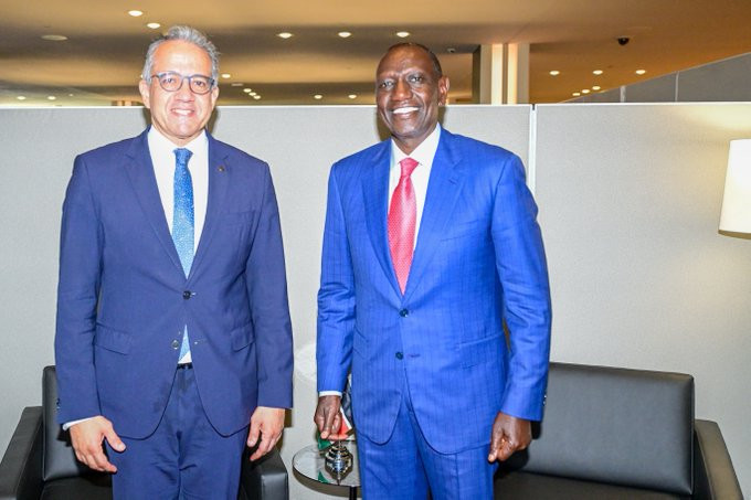 Ruto Meets UNESCO Chief as Kenya Eyes $10M Investment