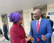 Byanyima Explains Why She Met Ruto Despite Besigye Questions Byanyima