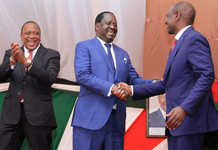 ODM Puts Uhuru on the Spot Over Raila’s 2022 Election Claim ODM Puts Uhuru on the Spot Over Raila’s 2022 Election Claim