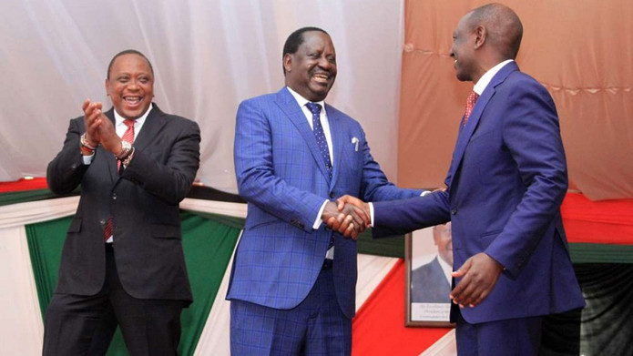 ODM Puts Uhuru on the Spot Over Raila’s 2022 Election Claim