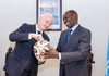 Ruto, Infantino Discuss Plans for FIFA-Standard Stadium in Mombasa FIFA-Standard Stadium in Mombasa