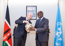 Ruto courts Bloomberg investment in Kenya, unveils green technology partnership