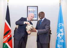 Ruto courts Bloomberg investment in Kenya, unveils green technology partnership