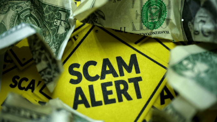 image Online Scams