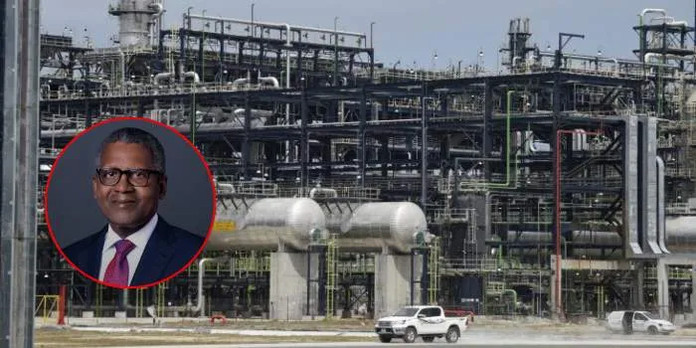 image Dangote Refinery