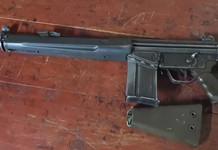 Cop injured, rifle cut in two during arrest of wanted suspect in Busia