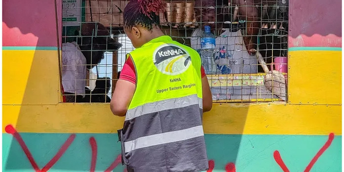 image KeNHA Gives Traders 30 Days to Clear Illegal Structures From Four Roads
