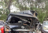 Kitutu Masaba MP Gisairo Escapes Injury in Kikuyu Road Crash