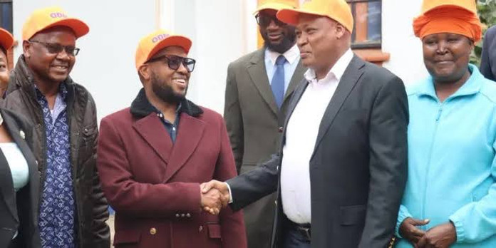 Former Embakasi West MP George Theuri Joins ODM After Leaving DCP