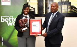 EACC Investigator Christine Ombaka Wins Global Public Sector Award Christine Ombaka