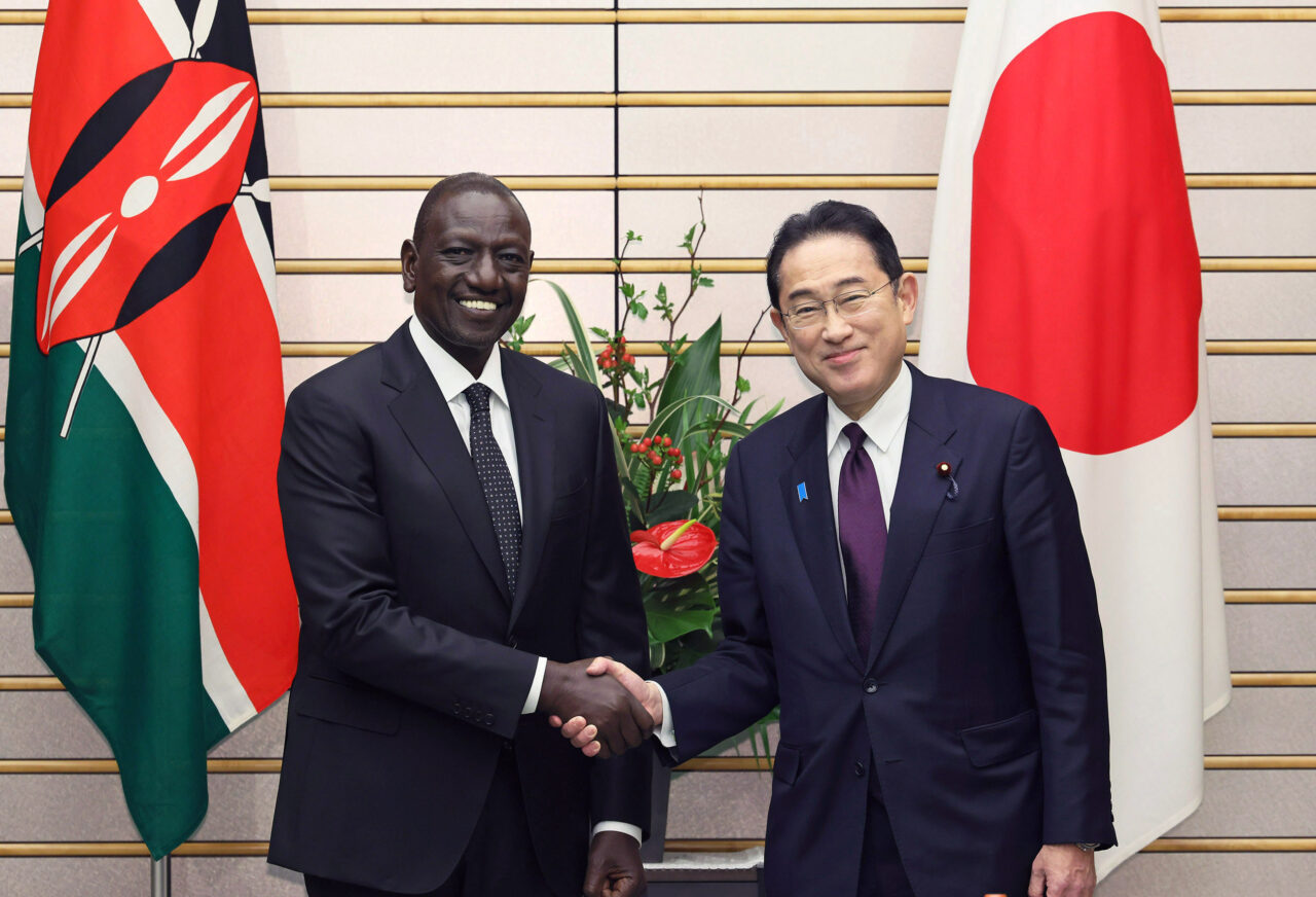 Japan to Boost Kenya’s Maritime Security With New Patrol Boats Japan to Boost Kenya’s Maritime Security With New Patrol Boats