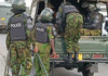 GSU Officer Arrested Over Killing of Nurse in Eldoret GSU Officer Arrested Over Killing of Nurse in Eldoret