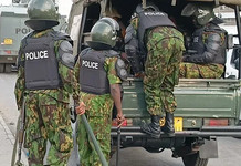 GSU Officer Arrested Over Killing of Nurse in Eldoret GSU Officer Arrested Over Killing of Nurse in Eldoret