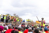Ruto Inspects KSh9.4 Billion Illasit-Rombo-Chala-Njukini-Taveta Road