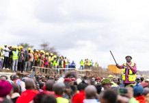 Ruto Inspects KSh9.4 Billion Illasit-Rombo-Chala-Njukini-Taveta Road