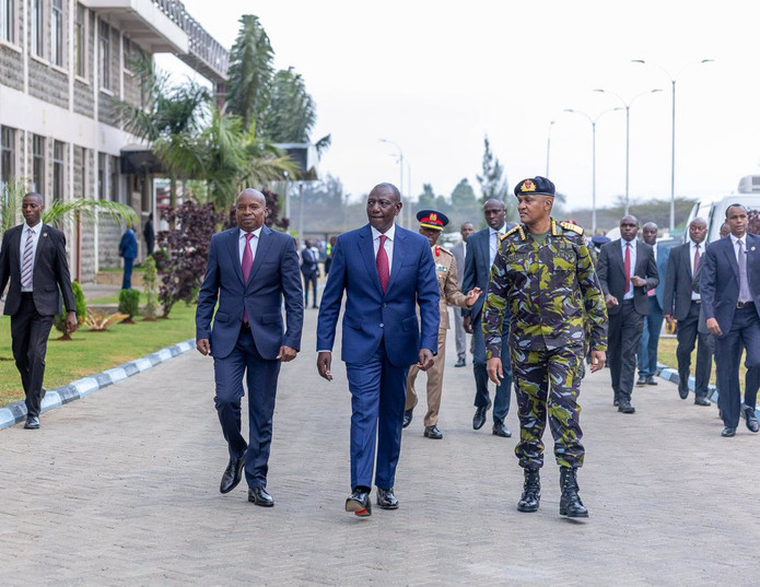image Ruto Travels to Zambia for Hichilema’s Inauguration